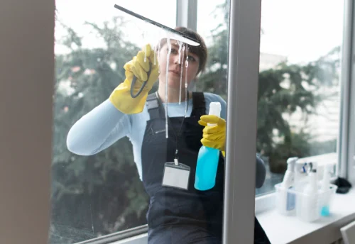 Nettoyage de vitres intérieures et extérieures à Sailly-Flibeaucourt
